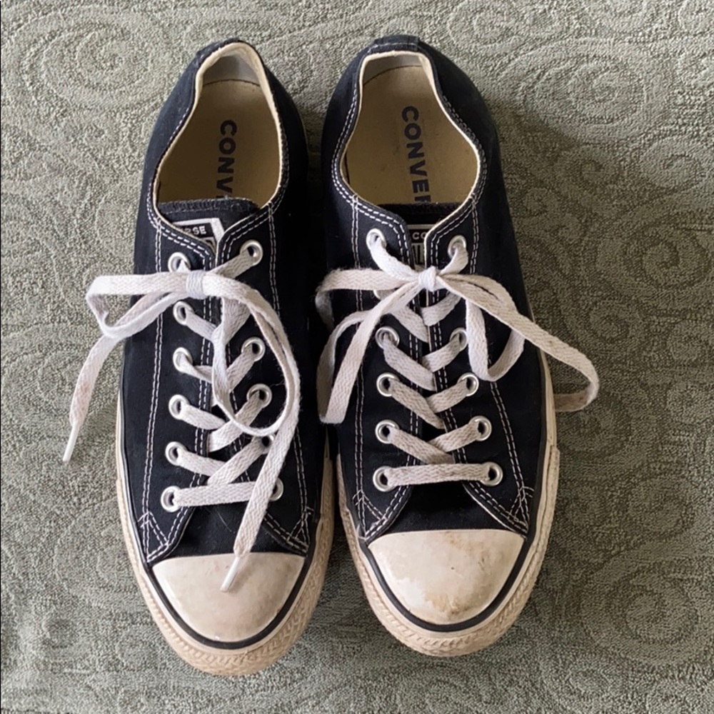 Black men’s converse